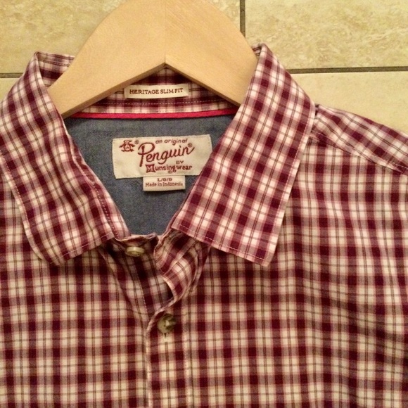 Penguin men’s button down - Picture 2 of 3